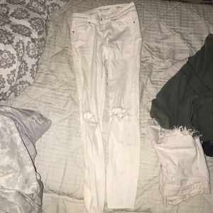 White Pacsun jeans